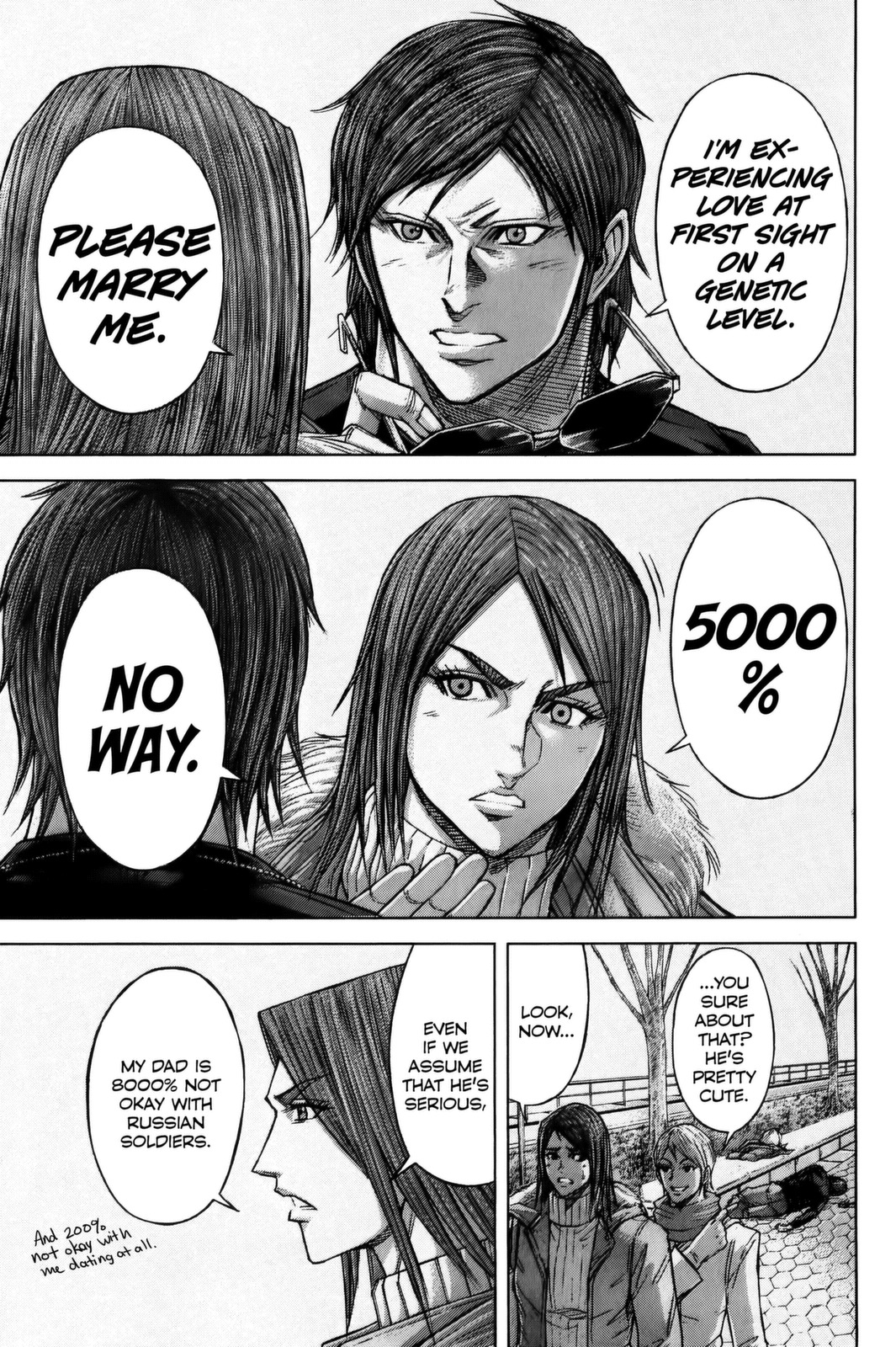 Terra Formars, Chapter 72 image 07